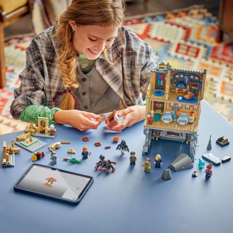 Klocki Harry Potter 76463 Zamek Hogwart: skrzydło szpitalne LEGO