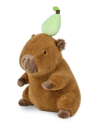 Maskotka Kapibara z gruszką 25 cm Daffi