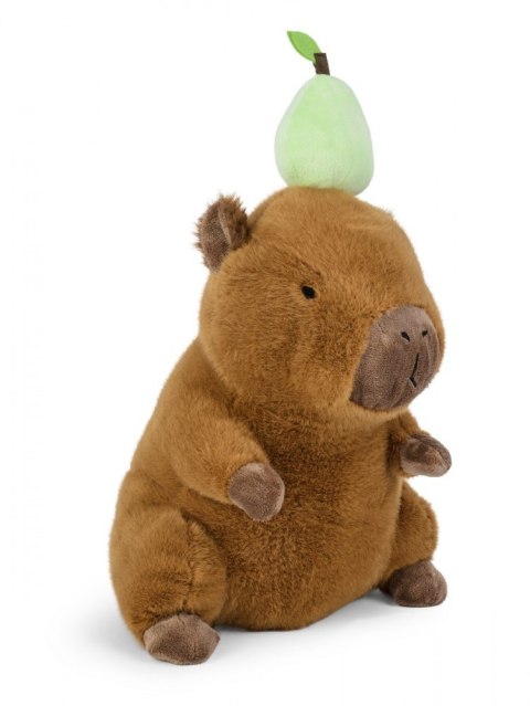 Maskotka Kapibara z gruszką 25 cm Daffi