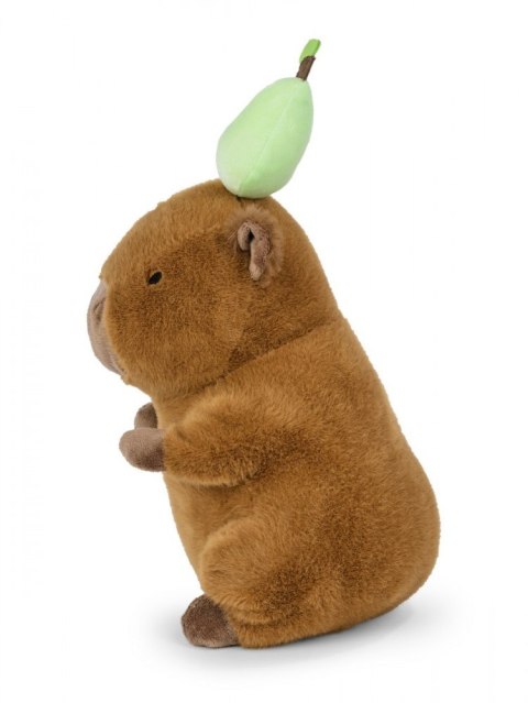 Maskotka Kapibara z gruszką 25 cm Daffi