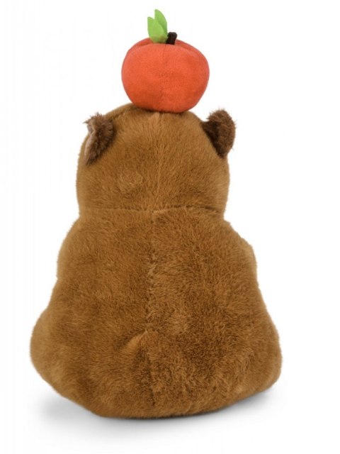 Maskotka Kapibara z jabłkiem 25 cm Daffi