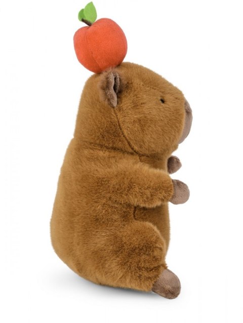 Maskotka Kapibara z jabłkiem 25 cm Daffi