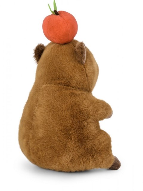 Maskotka Kapibara z jabłkiem 25 cm Daffi