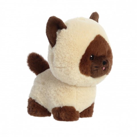 Maskotka TEDDY PETS Kot syjamski 19 cm Daffi