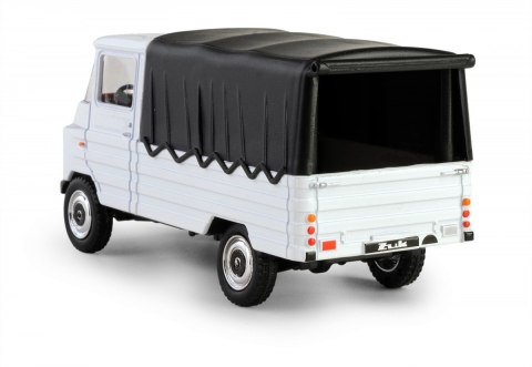 Pojazd PRL Żuk biały Daffi