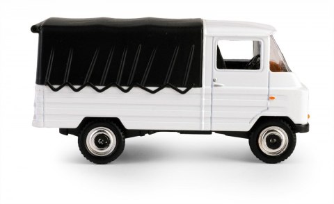 Pojazd PRL Żuk biały Daffi