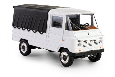 Pojazd PRL Żuk biały Daffi