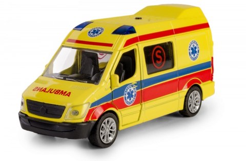 Pojazd ratunkowy - Ambulans Daffi