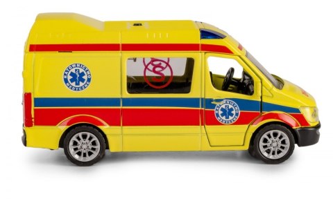 Pojazd ratunkowy - Ambulans Daffi