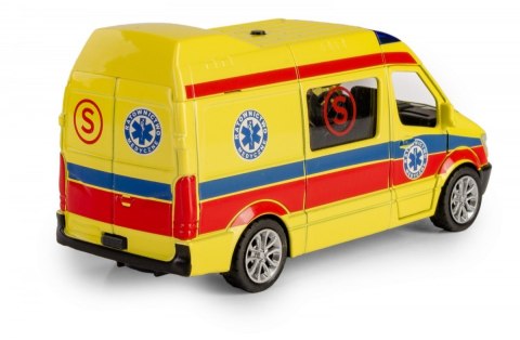 Pojazd ratunkowy - Ambulans Daffi