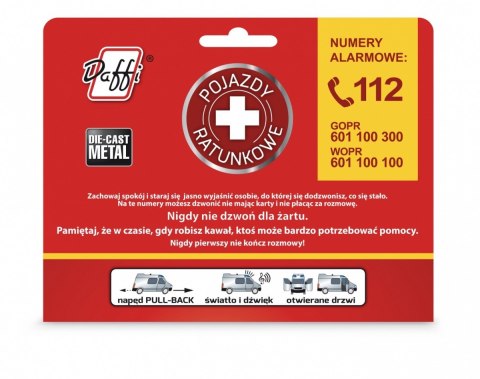 Pojazd ratunkowy - Ambulans Daffi