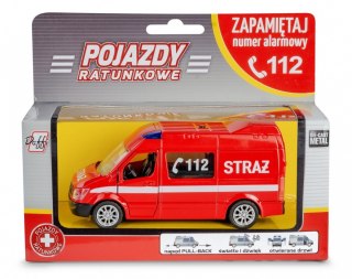 Pojazd ratunkowy - Straż pożarna Daffi