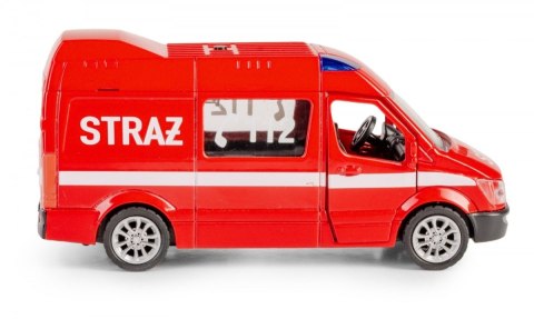 Pojazd ratunkowy - Straż pożarna Daffi