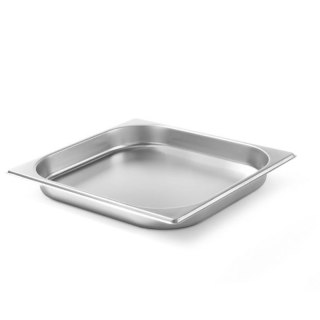 Pojemnik GN 2/3 wys. 65 mm ze stali nierdzewnej - Hendi 800225 Hendi