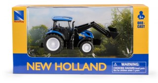Traktor z przyczepą T6 Mini New Holland Daffi
