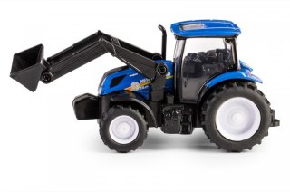 Traktor z przyczepą T6 Mini New Holland Daffi