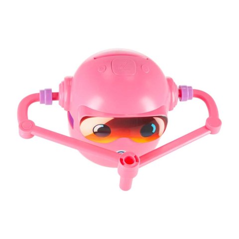 Zabawka interaktywna edukacyjna robot nauka rysowania fiszki mazaki różowy Kik Sp. z o. o. Sp. k.