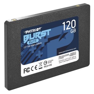 Dysk SSD 120GB Burst Elite 450/320MB/s SATA III 2.5 Patriot