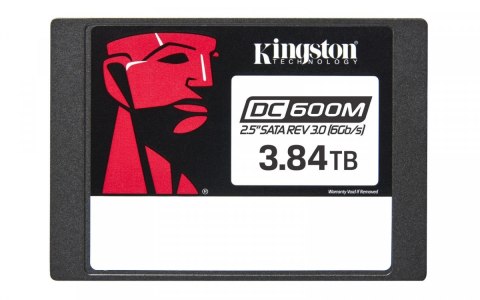 Dysk SSD DC600M 3840GB Kingston