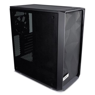 Meshify C Blackout Tempered Glass 2.5'/3.5' drive capacity uATX/ATX/ITX Fractal Design