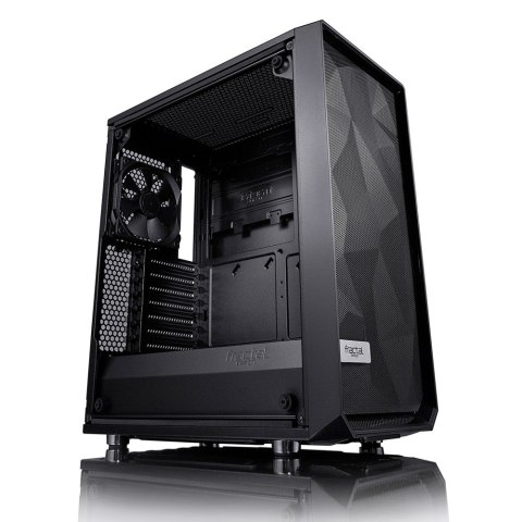 Meshify C Blackout Tempered Glass 2.5'/3.5' drive capacity uATX/ATX/ITX Fractal Design