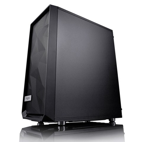 Meshify C Blackout Tempered Glass 2.5'/3.5' drive capacity uATX/ATX/ITX Fractal Design