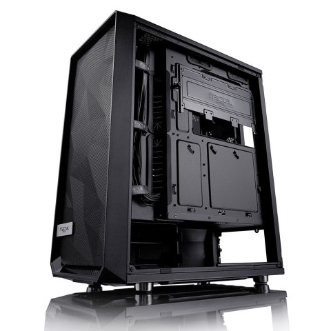 Meshify C Blackout Tempered Glass 2.5'/3.5' drive capacity uATX/ATX/ITX Fractal Design