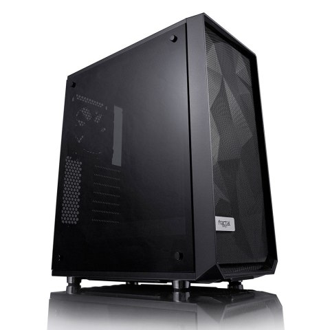 Meshify C Blackout Tempered Glass 2.5'/3.5' drive capacity uATX/ATX/ITX Fractal Design