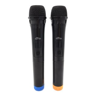 Mikrofony do karaoke Accent Pro MT395 2 sztuki w zestawie Media-Tech