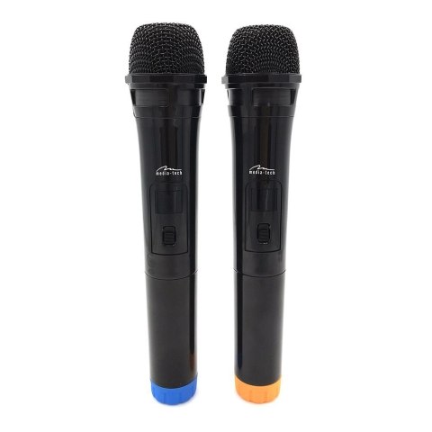 Mikrofony do karaoke Accent Pro MT395 2 sztuki w zestawie Media-Tech
