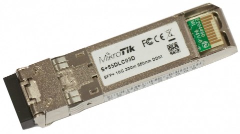 Moduł 10 SFP+ 1.25G LC MM 300m S+85DLC03D Mikrotik