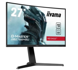 Monitor 27 cali GB2766HSU-B1 VA,165HZ,1500R,1MS,DP,HDMIx2,USB,FreeSyn IIYAMA