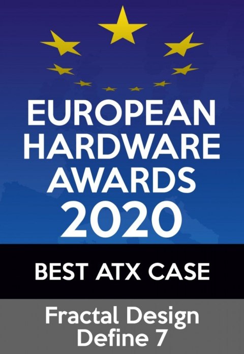 Obudowa Define 7 Black TG Dark Tint ATX Fractal Design