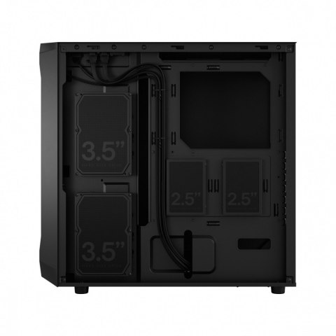 Obudowa Focus 2 Black Solid Fractal Design