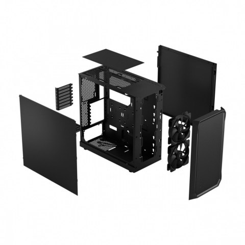 Obudowa Focus 2 Black Solid Fractal Design
