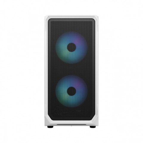 Obudowa Focus 2 RGB Biała TG Clear Tint Fractal Design