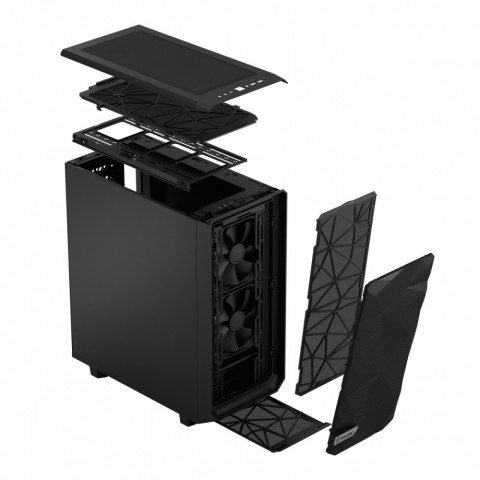 Obudowa Meshify 2 Compact Black Solid Fractal Design