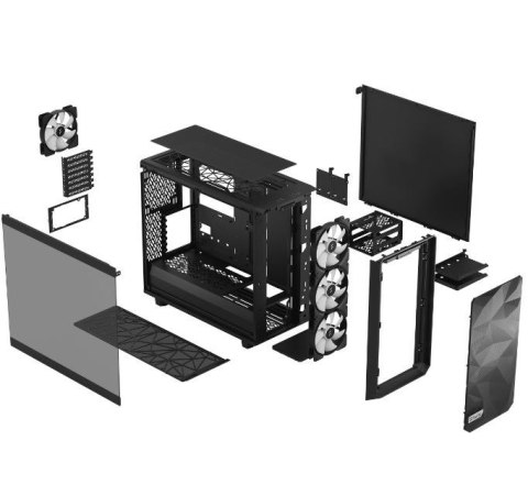 Obudowa Meshify 2 RGB Black TG Lite Tint Fractal Design