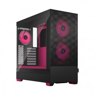 Obudowa Pop Air Core TG Clear Tint RGB magenta core Fractal Design