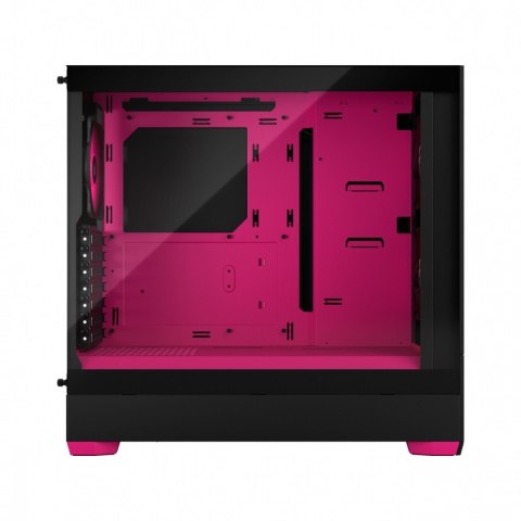 Obudowa Pop Air Core TG Clear Tint RGB magenta core Fractal Design