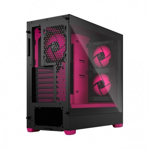 Obudowa Pop Air Core TG Clear Tint RGB magenta core Fractal Design