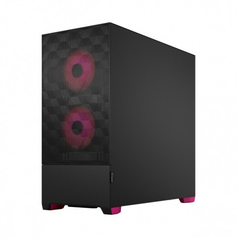 Obudowa Pop Air Core TG Clear Tint RGB magenta core Fractal Design