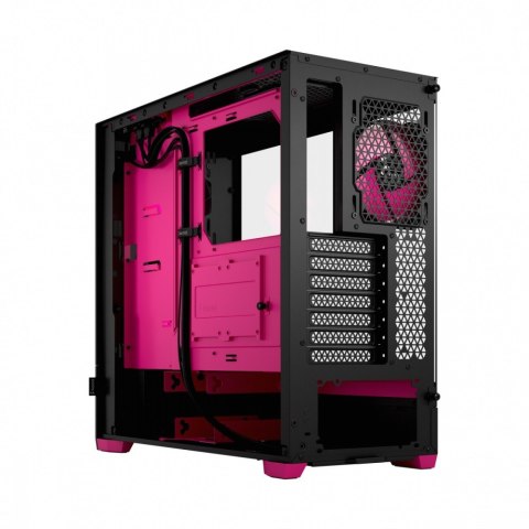 Obudowa Pop Air Core TG Clear Tint RGB magenta core Fractal Design