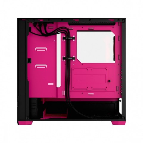 Obudowa Pop Air Core TG Clear Tint RGB magenta core Fractal Design