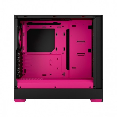 Obudowa Pop Air Core TG Clear Tint RGB magenta core Fractal Design