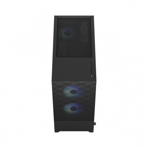 Obudowa Pop Air TG Clear Tint RGB czarna Fractal Design