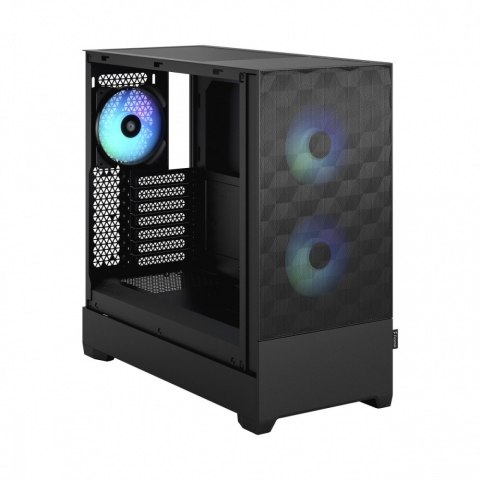 Obudowa Pop Air TG Clear Tint RGB czarna Fractal Design