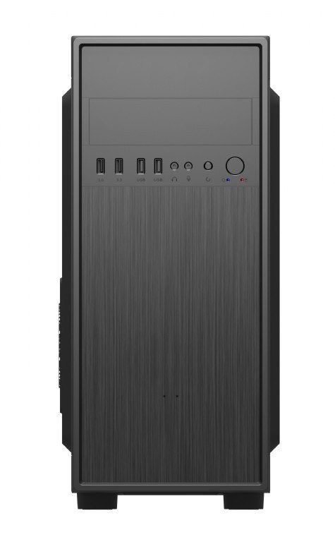 Obudowa komputerowa Fornax 160 2xUSB 3.1 2xUSB 2.0 Gembird