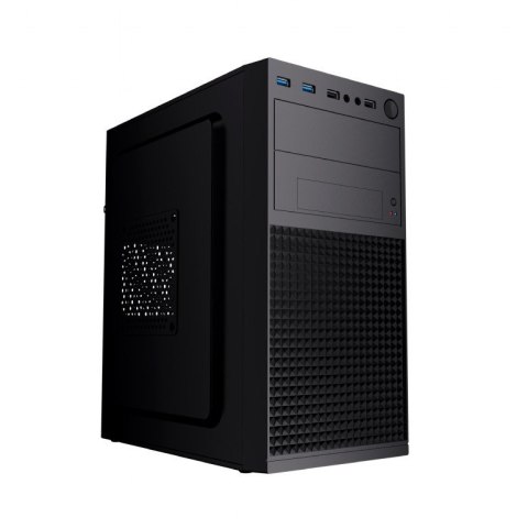 Obudowa komputerowa Fornax K300, Micro-ATX, 2x USB 3.0 + 2x USB 2.0 czarna Gembird
