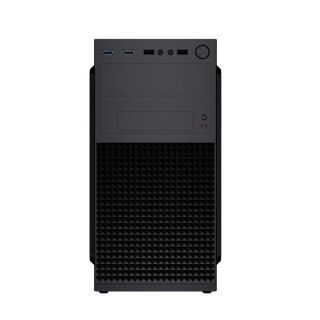 Obudowa komputerowa Fornax K300, Micro-ATX, 2x USB 3.0 + 2x USB 2.0 czarna Gembird